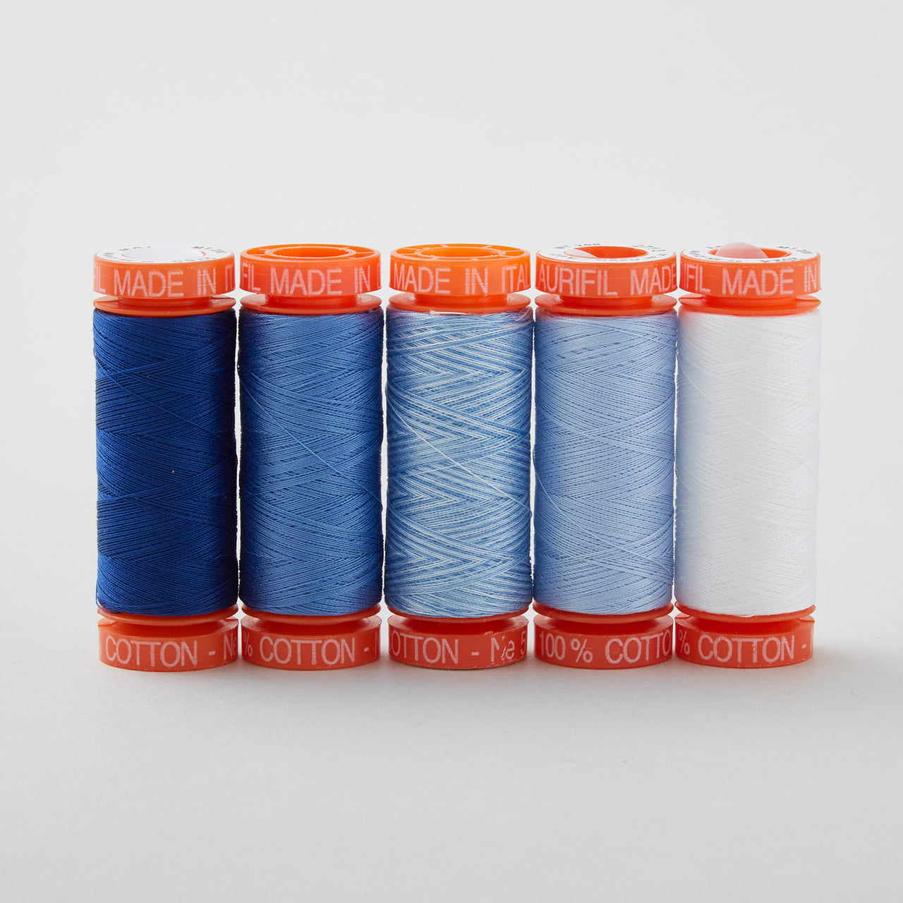 Verona Mauve Aurifil Thread Set, 3 ct main image 1