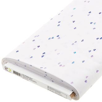 Bloomburst - White Plants 10 Yard Bolt