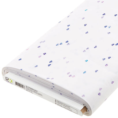 Bloomburst - White Plants 10 Yard Bolt