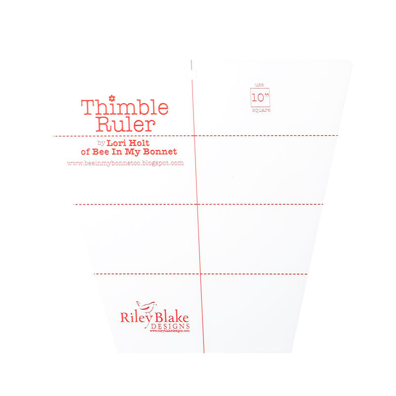 Lori Holt Thimble Ruler Set Alternative View #1