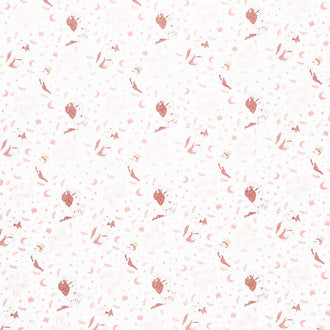 Where the Wild Things Are - Rumpus Pink Yardage