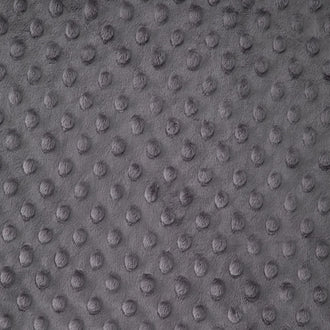 Cuddle® Extra Wide Dimple - Charcoal 90" Minky Yardage