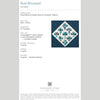 Digital Download - Bud Bouquet Quilt Pattern by Missouri Star