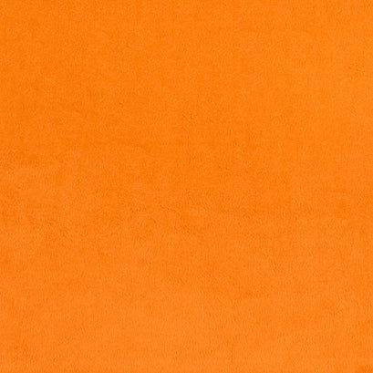 Cuddle® Solids - Pumpkin Minky Yardage