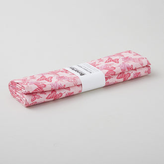 Butterfly Medallion Pink 2 Yard Cut