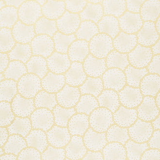 Autumn Fields - Sunflower Natural Metallic Yardage