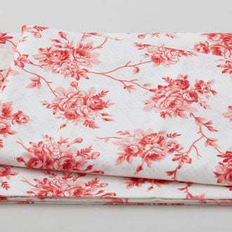 American Beauty Favorites - Climbing Rose Red 2 Yd Cut