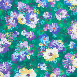 Painterly Petals - Meadow Bouquets Garden Yardage Primary Image