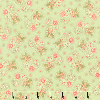 Dinah's Delight 1830-1850 - Dinah's Delights Rosemary Yardage