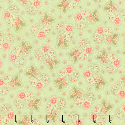 Dinah's Delight 1830-1850 - Dinah's Delights Rosemary Yardage