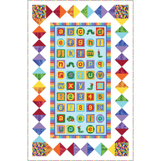 The Very Hungry Caterpillar My ABC's Quilt Kit