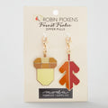 Forest Frolic Zipper Pulls - Acorn Alternative View #1