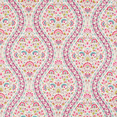 Pie in the Sky - Whimsybird Plum Yardage