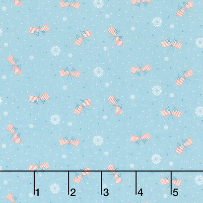 Portsmouth - Flags Dream Yardage