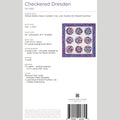 Digital Download - Checkered Dresden Quilt Pattern by Missouri Star