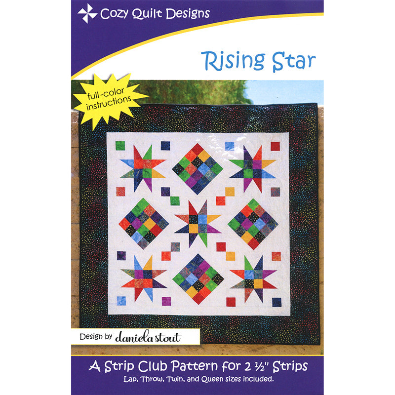 Rising Star Quilt Pattern Primary Image