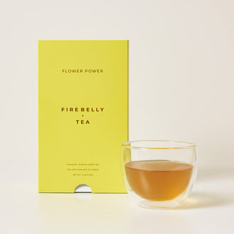 Flower Power Tea Box