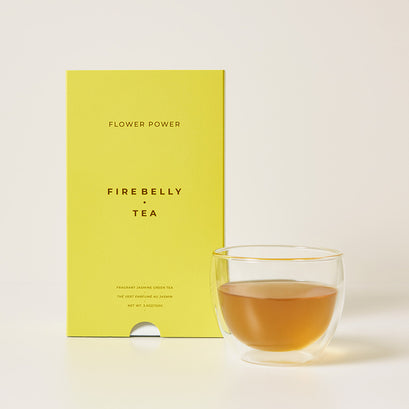Flower Power Tea Box