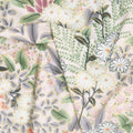 Imperial Collection - Honoka Plum Colorstory Foliage Garden Metallic Yardage Alternative View #1