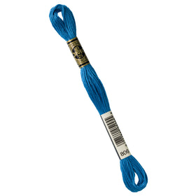 DMC Embroidery Floss - 806 Medium Dark Wedgewood Primary Image