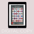 Digital Download - Planted Quilt Pattern