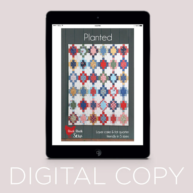 Digital Download - Planted Quilt Pattern Primary Image