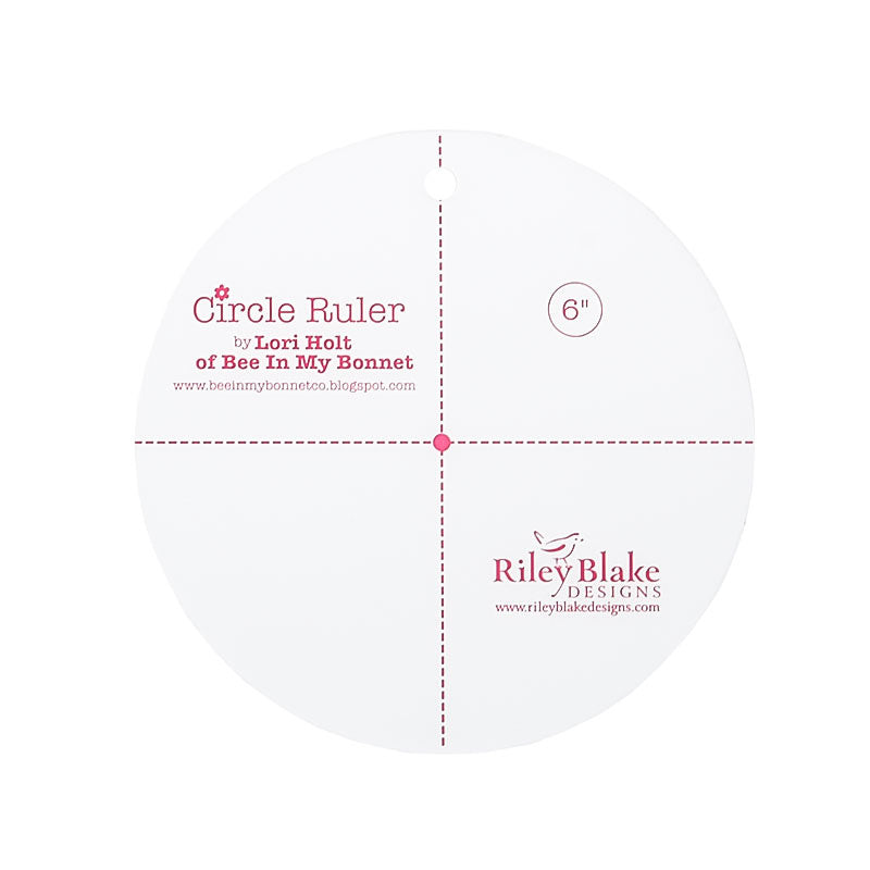 Lori Holt 6" Circle Ruler Primary Image