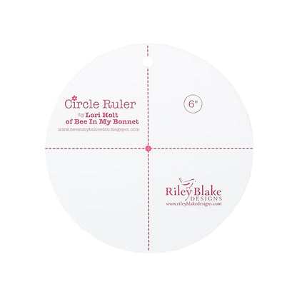Lori Holt 6" Circle Ruler