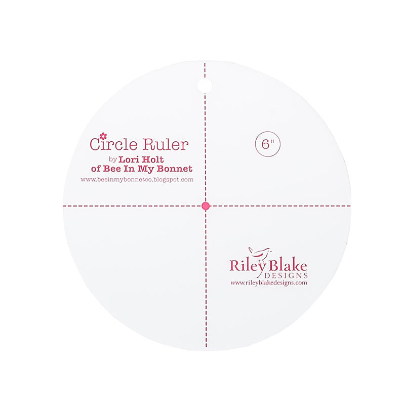 Lori Holt 6 Circle Ruler | Riley Blake