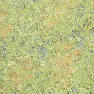 Tonga Batiks - Twilight Fluidity Olive Yardage