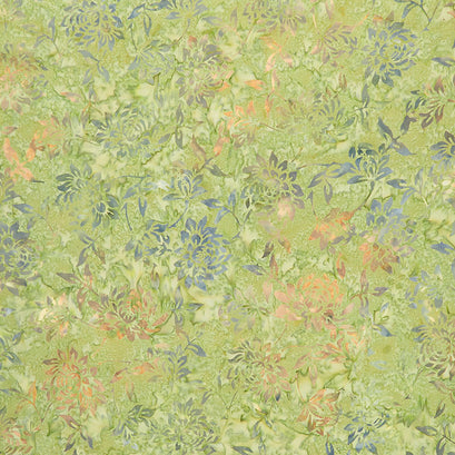 Tonga Batiks - Twilight Fluidity Olive Yardage