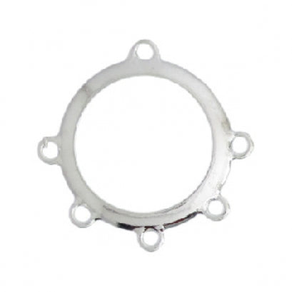 5 Charm Necklace Ring