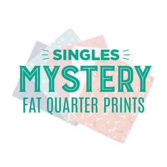 5 Mystery Fat Quarter Print Singles