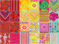 Kaffe Fassett Collective Fall 2017 - Sunrise Hexagons Alternative View #2
