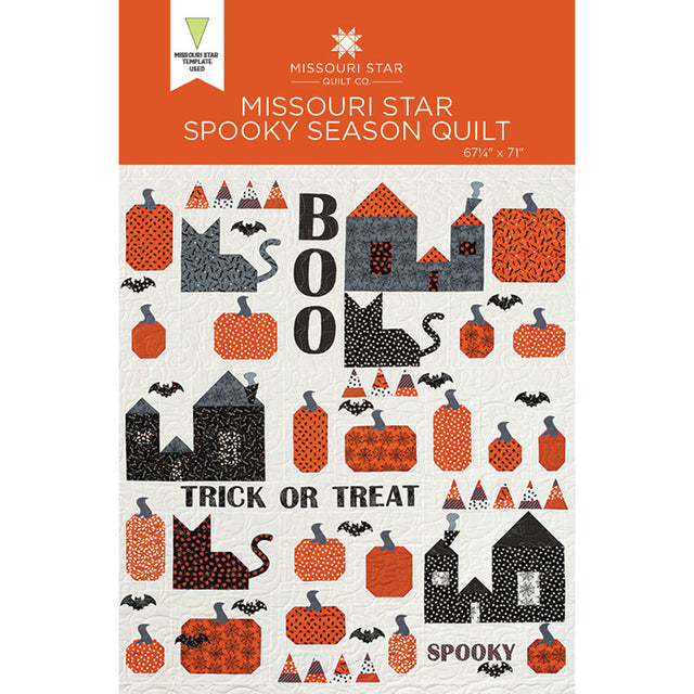 Spooky Season Quilt Pattern by Missouri Star Primary Image