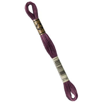 DMC Embroidery Floss - 3740 Dark Antique Violet Primary Image