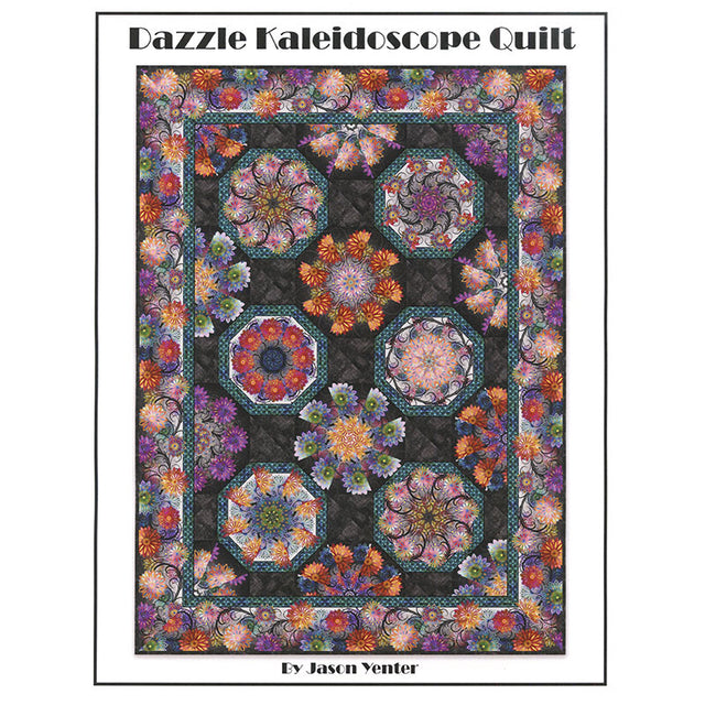 Dazzle Kaleidoscope Quilt Pattern Primary Image