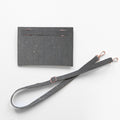 Monroe Clutch and Card Case Kit - Rustic Mineral Cork Alternative View #1