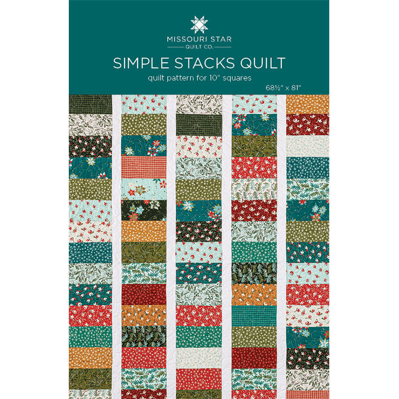 Simple Stacks Quilt Pattern by Missouri Star Primary Image