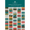 Simple Stacks Quilt Pattern by Missouri Star