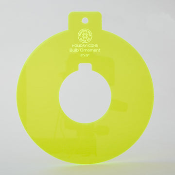 Missouri Star Nesting Christmas Bulb Template Alternative View #1