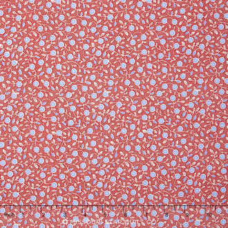 Penny's Pets - Flowers Red Yardage