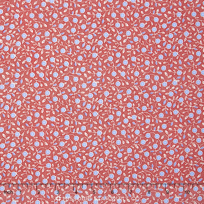 Penny's Pets - Flowers Red Yardage
