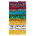 Gemstones Batiks Strips Alternative View #1