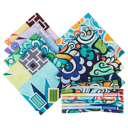Cotton Shot Harmony Favorites 7 Piece Fat Quarter Bundle