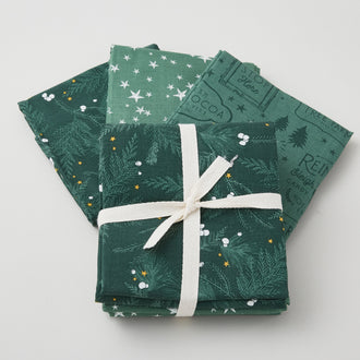 Old Fashioned Christmas Favorites - 3 Piece One Yard Bundle