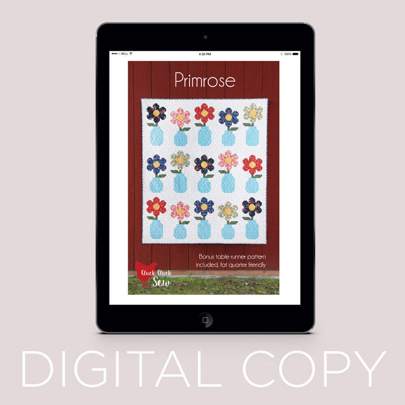 Digital Download - Primrose Quilt Pattern Primary Image