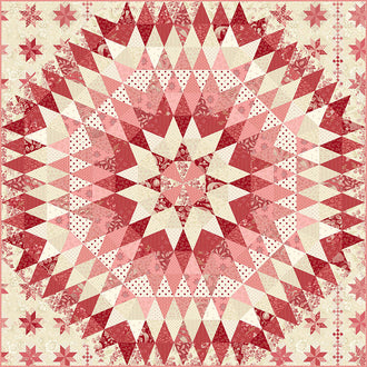 Holiday Star Quilt Kit