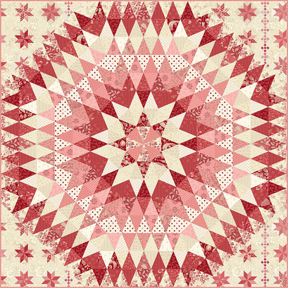 Holiday Star Quilt Kit