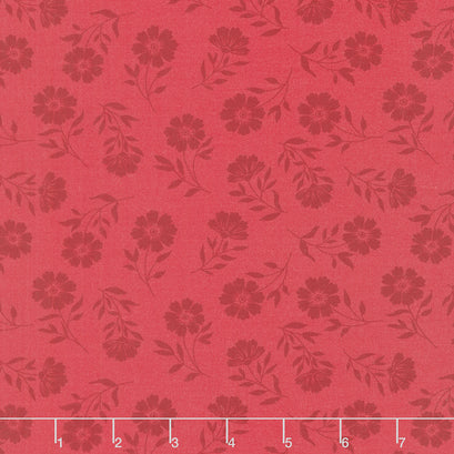 American Beauty - Tonal Red Yardage